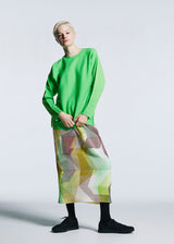 TYPE-P 001 Skirt Light Green-Hued