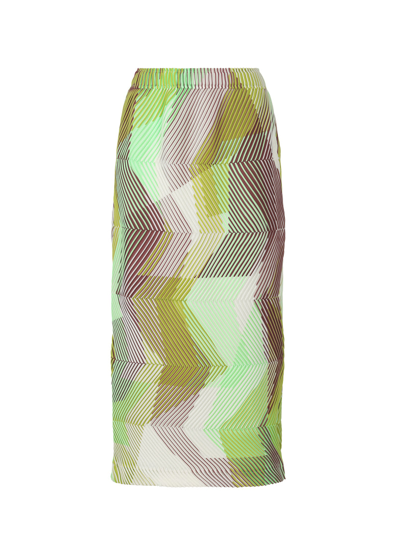 TYPE-P 001 Skirt Light Green-Hued