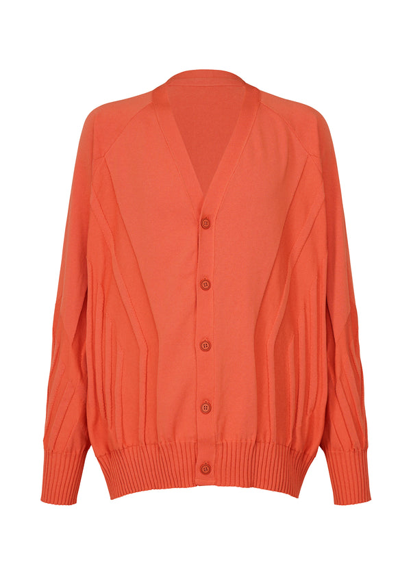 TYPE-K 003 Cardigan Orange