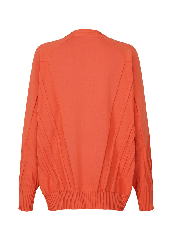 TYPE-K 003 Cardigan Orange