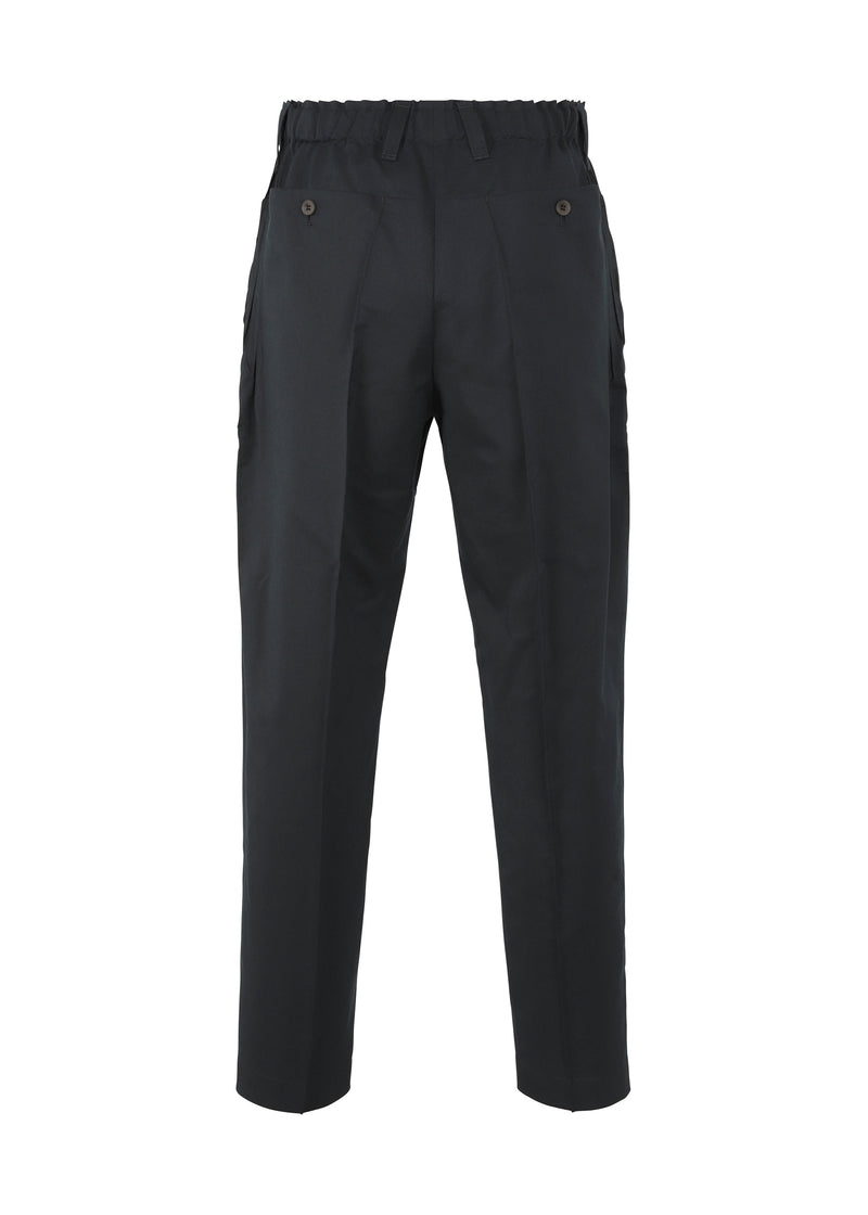 TYPE-S BASICS Trousers Black