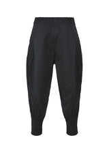 TYPE-S BASICS Trousers Black