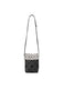 LUCENT NEST Shoulder Bag Light Grey x Charcoal Grey