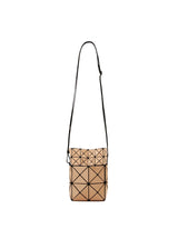 LUCENT NEST Shoulder Bag Camel Beige x Beige