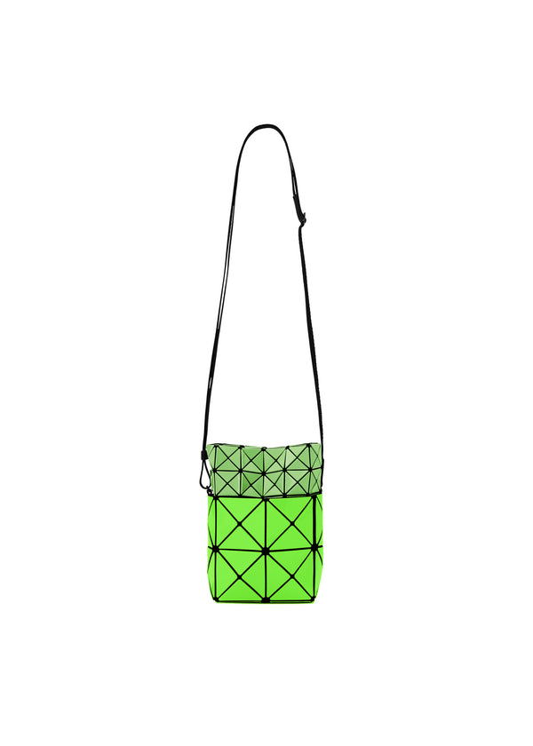 LUCENT NEST Shoulder Bag Light Green x Green