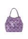 CARAT Hand Bag Purple