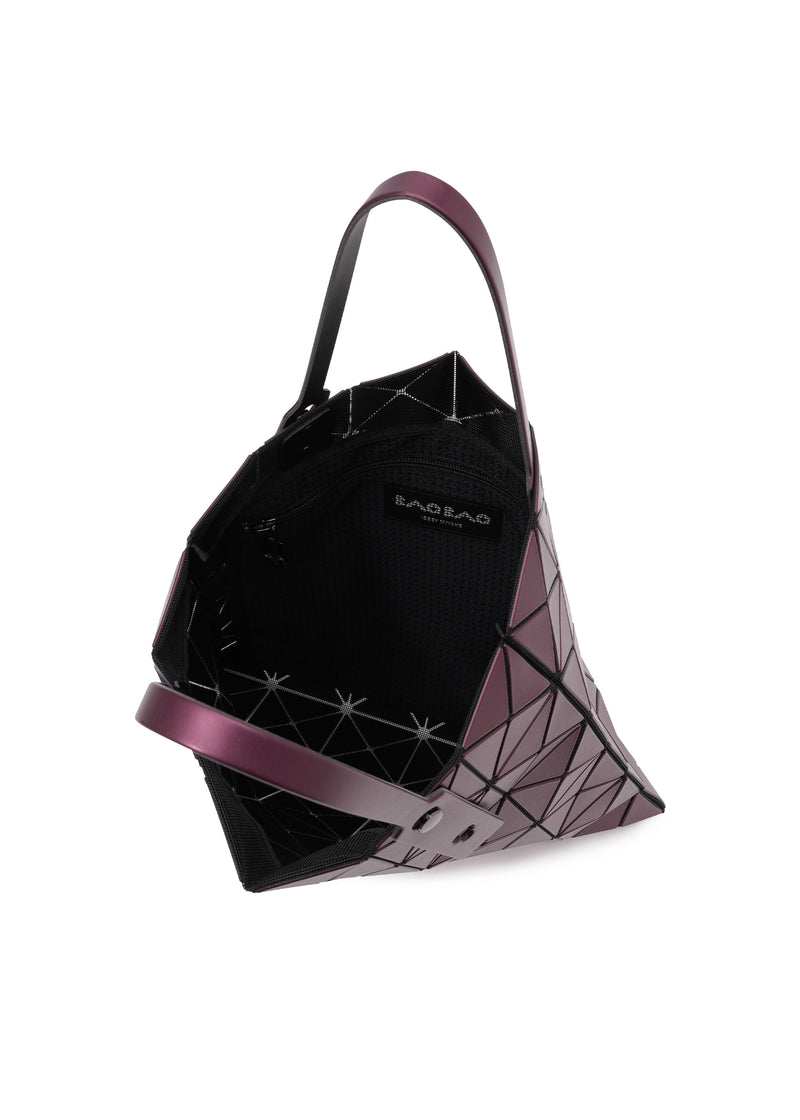 LUCENT METALLIC Tote Bordeaux | ISSEY MIYAKE ONLINE STORE UK