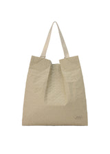 CART S ONE-TONE Tote Beige