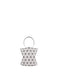 TORSO Handbag Light Grey