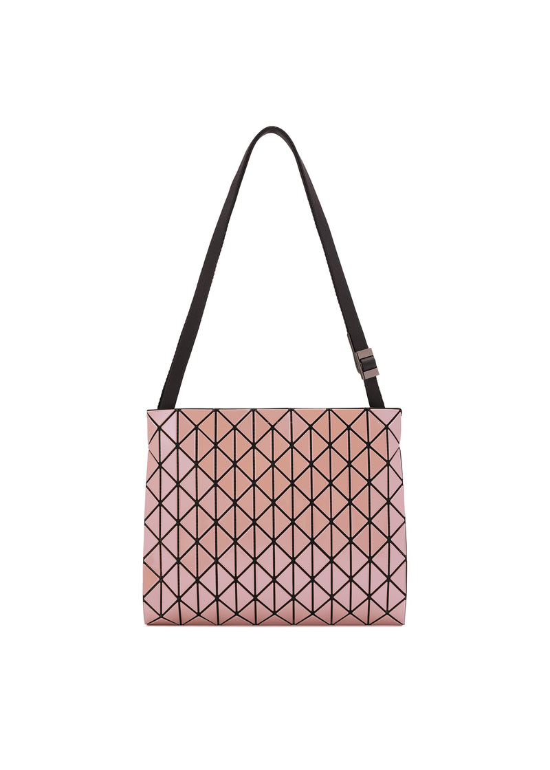 ROW METALLIC Shoulder Bag Pink Beige