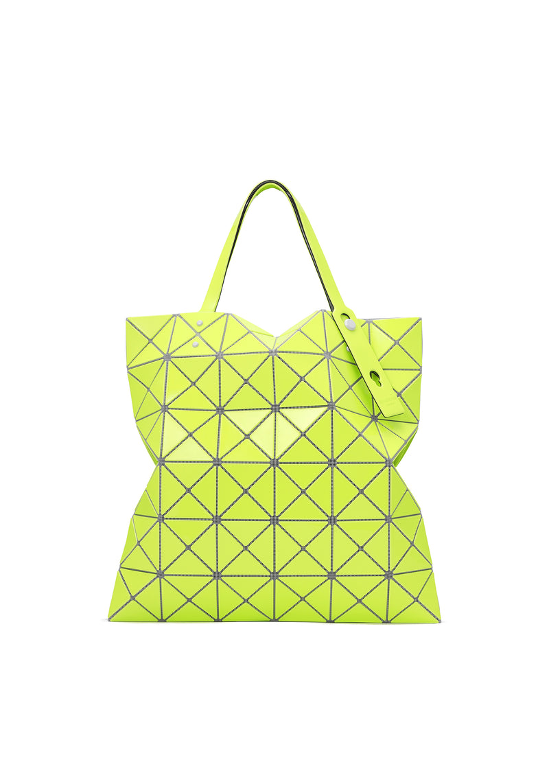 LUCENT GLOSS Tote Yellow Green