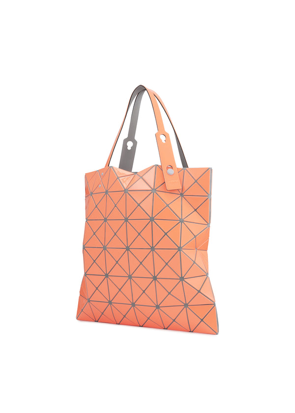 LUCENT GLOSS Tote Grey