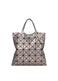 LUCENT METALLIC Tote Light Pink