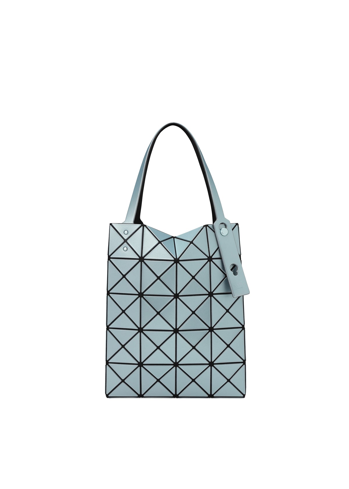 LUCENT BOXY Tote Light Blue