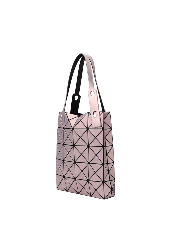 LUCENT BOXY Tote Light Blue