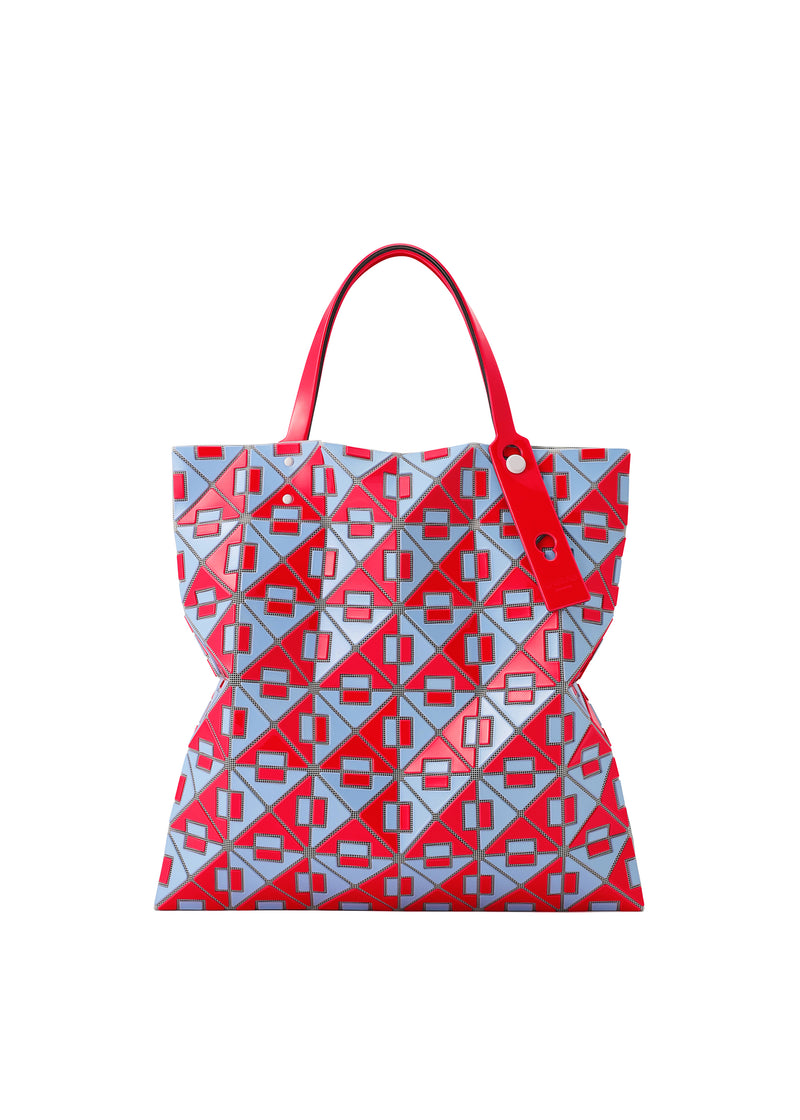CONNECT Tote Red x Ice Blue