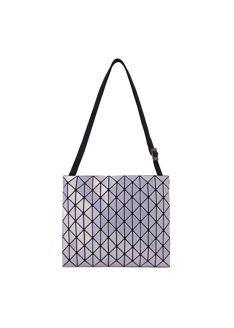 A product shot of the BAO BAO ISSEY MIYAKE  ROW METALLIC shoulder bag in light lavender (80)