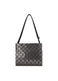 ROW METALLIC Shoulder Bag Gunmetal