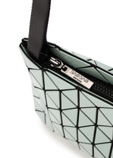 A detail shot of the BAO BAO ISSEY MIYAKE  ROW METALLIC shoulder bag