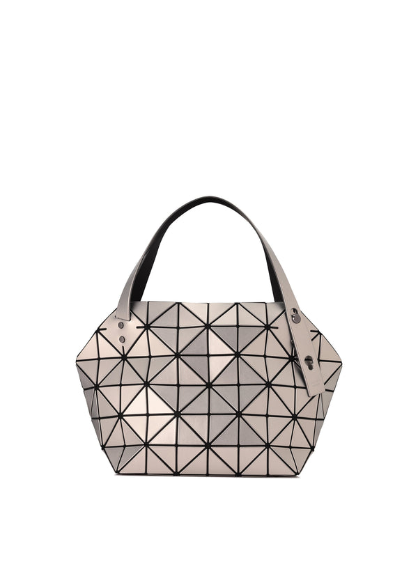 BOSTON Medium sized Hand Bag Silver ISSEY MIYAKE ONLINE STORE UK
