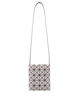 A product shot of the BAO BAO ISSEY MIYAKE  PRISM MATTE shoulder bag in light grey (11)