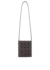 A product shot of the BAO BAO ISSEY MIYAKE  PRISM MATTE shoulder bag in charcoal grey (14)