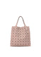 PRISM PLUS Tote Pink Beige