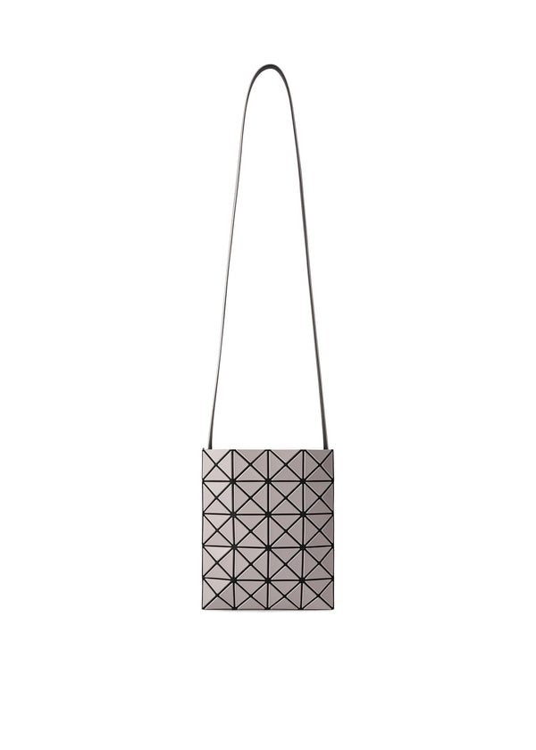 A product shot of the BAO BAO ISSEY MIYAKE PRISM MATTE 2 shoulder bag in grey (12).