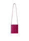 PRISM MATTE-2 Shoulder Bag Wine Red