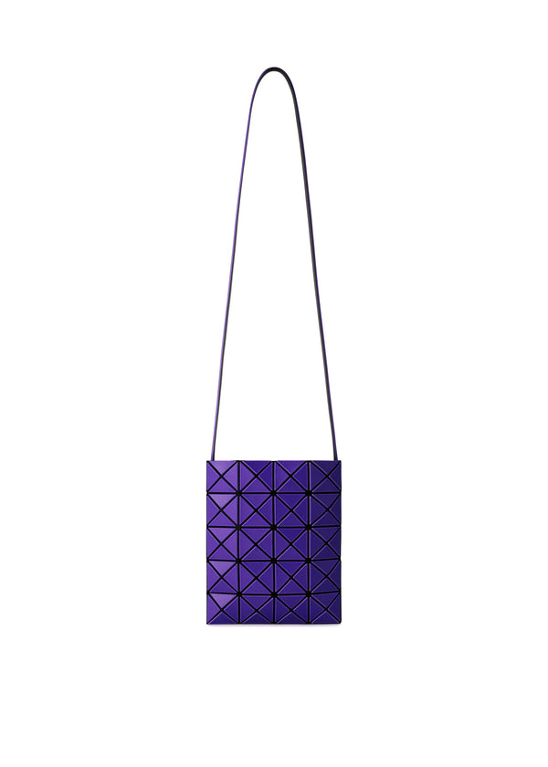 A product shot of the BAO BAO ISSEY MIYAKE PRISM MATTE 2 shoulder bag in violet (74).