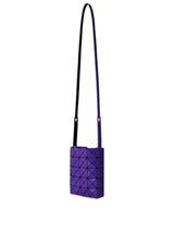 A detail shot of the BAO BAO ISSEY MIYAKE PRISM MATTE 2 shoulder bag.