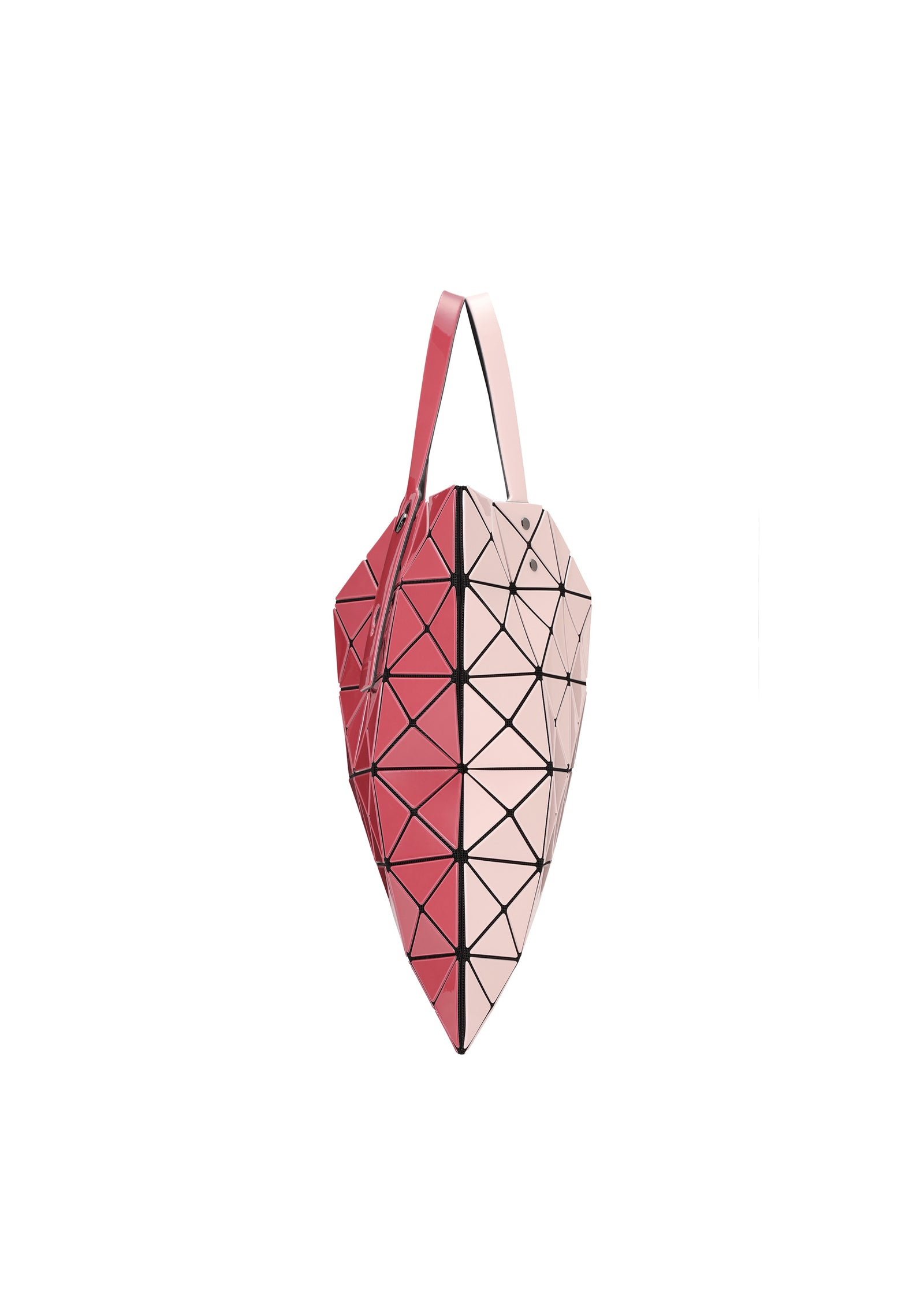 LUCENT W COLOR Tote Bag Pink x Light Pink ISSEY MIYAKE ONLINE STORE UK