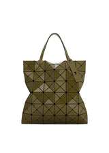 LUCENT W COLOR Tote Khaki x Light Khaki