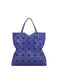 LUCENT W COLOR Tote Blue x Light Blue