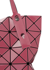 A detail shot of the BAO BAO ISSEY MIYAKE  LUCENT W COLOR tote