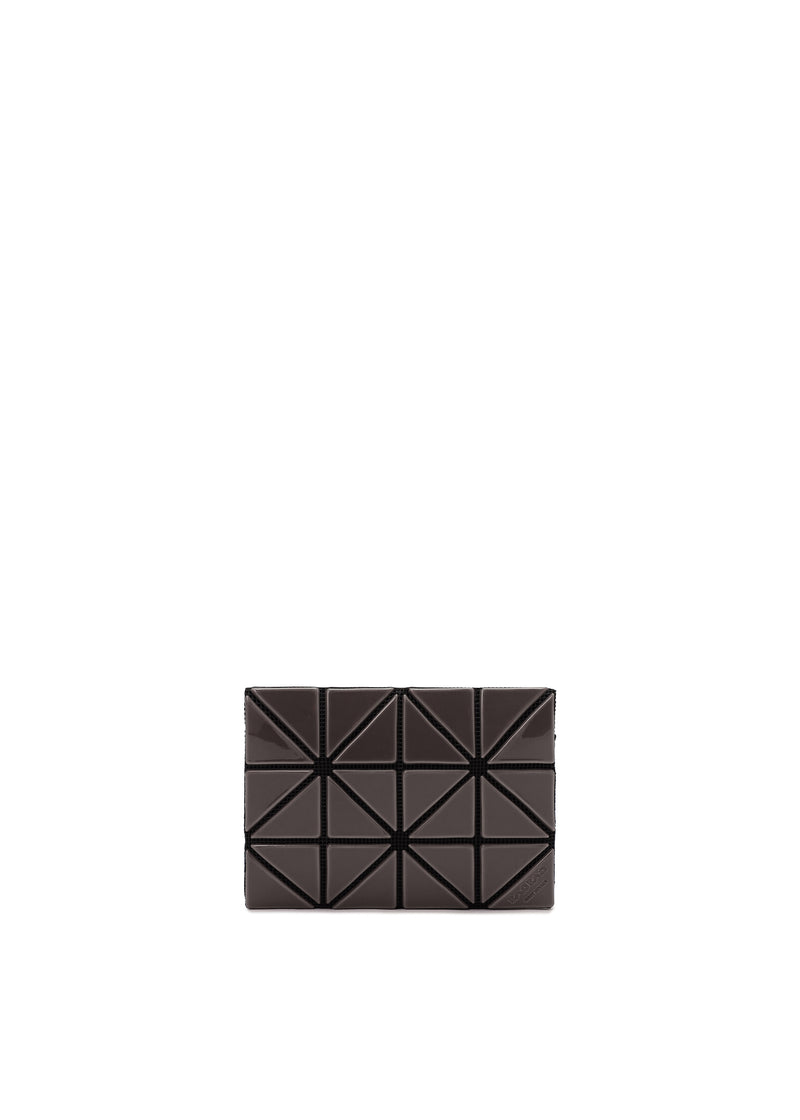 A product shot of the BAO BAO ISSEY MIYAKE  CARD CASE W COLOR wallet in grey x light grey (17)