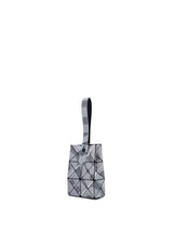 A detail shot of the BAO BAO ISSEY MIYAKE  BEAM handbag