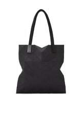 A product shot of the BAO BAO ISSEY MIYAKE TRACK tote in black (15).