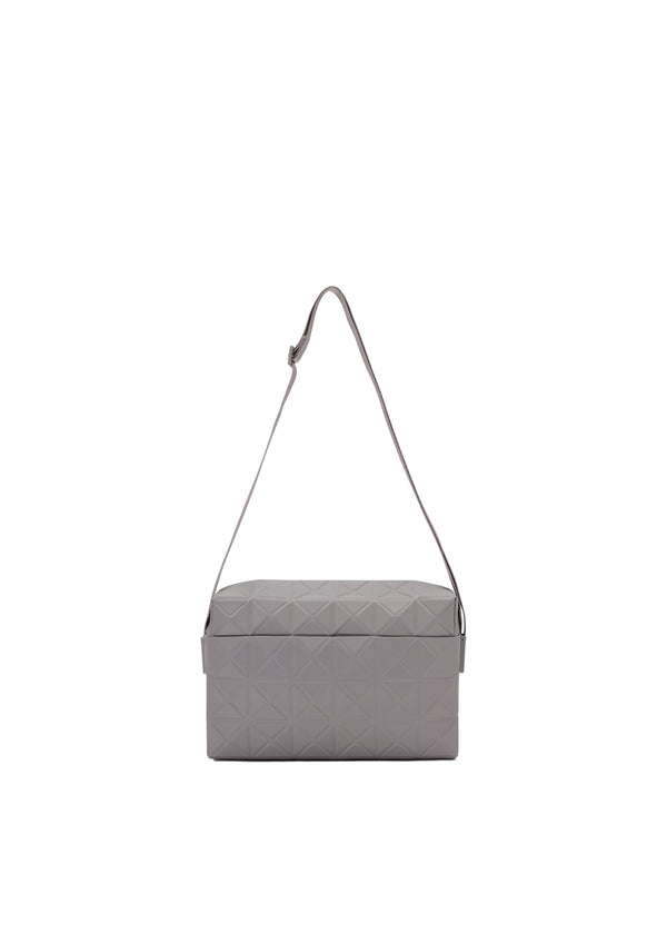 A product shot of the BAO BAO ISSEY MIYAKE TRACK shoulder bag in grey (12).