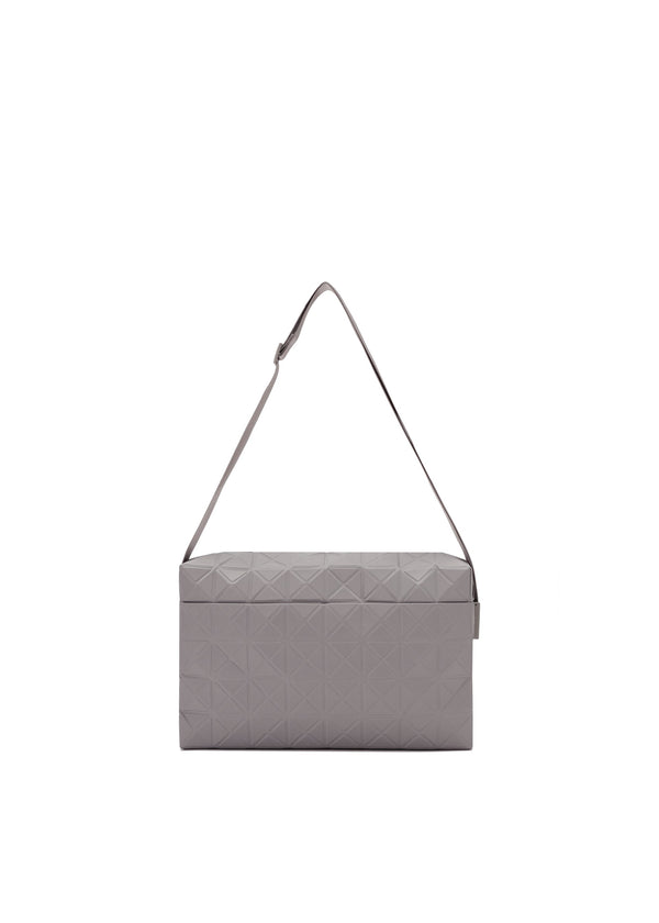 A product shot of the BAO BAO ISSEY MIYAKE TRACK shoulder bag in grey (12).