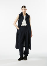 W FRINGE Vest Navy