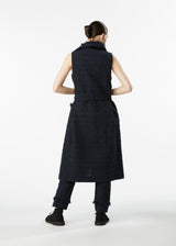 W FRINGE Vest Navy