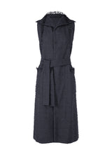 W FRINGE Vest Navy