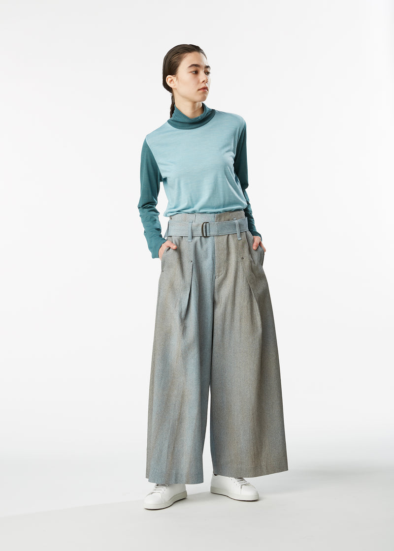 WW RIVETS Trousers Beige