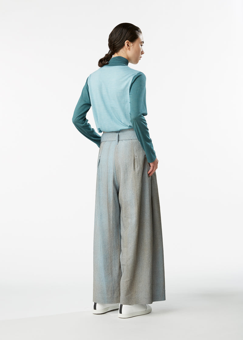 WW RIVETS Trousers Beige