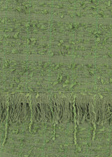 W FRINGE Trousers Green