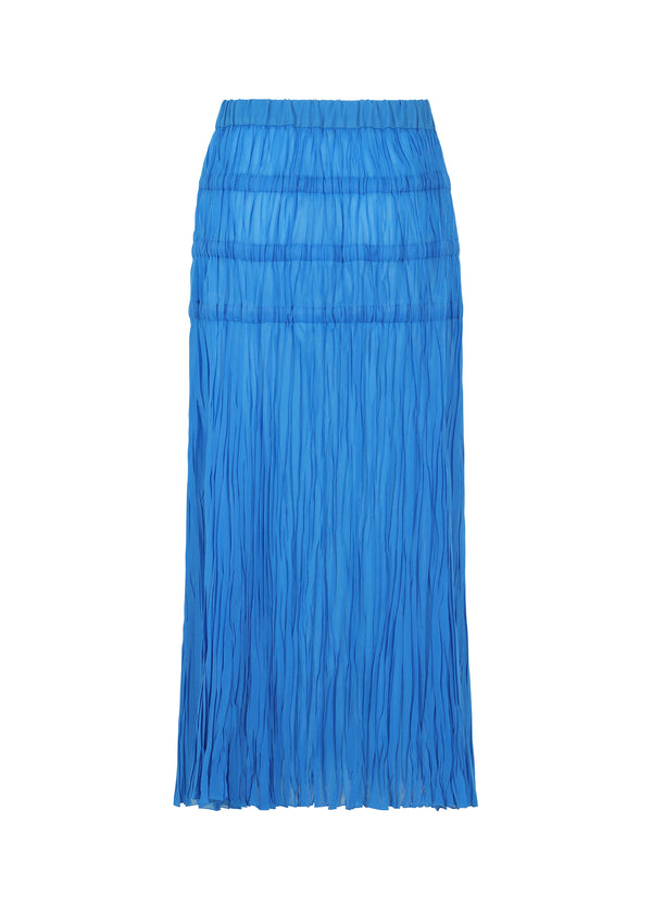 SHIBARI Skirt Blue
