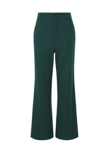 SUPER 100 WOOL BOTTOMS Trousers Green