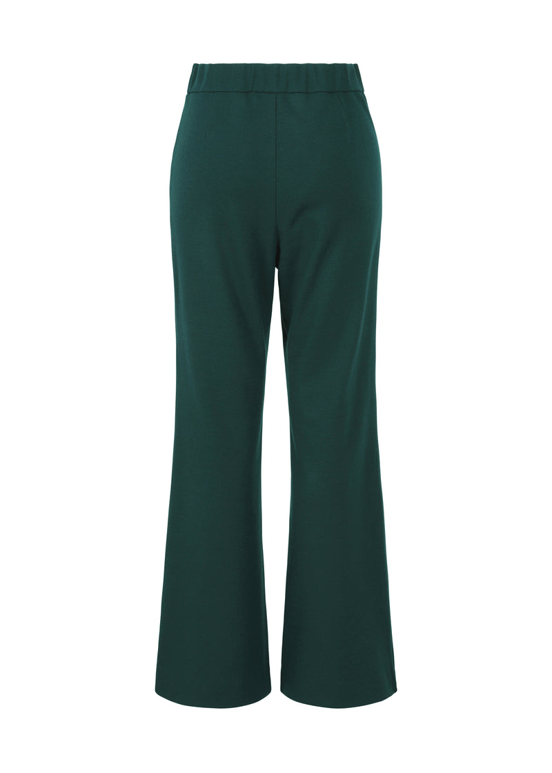 SUPER 100 WOOL BOTTOMS Trousers Green