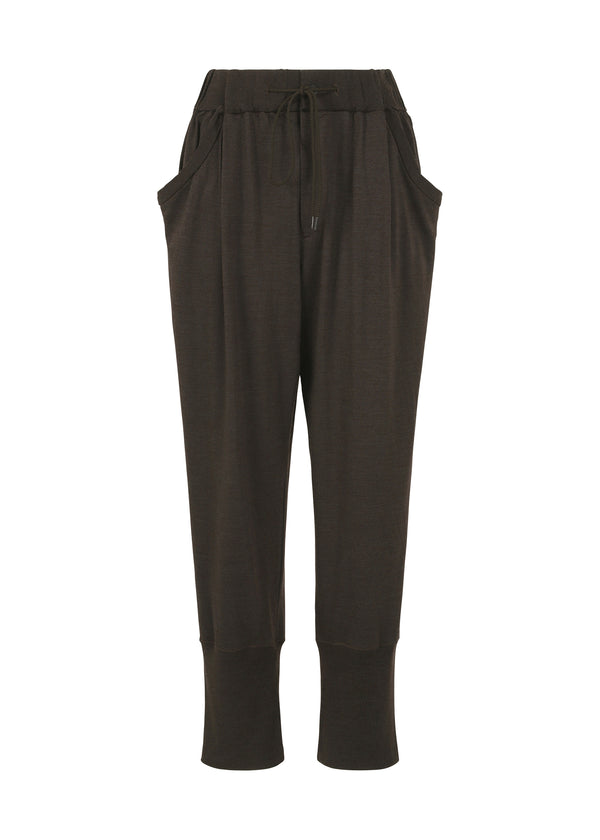 MULTI LAYERS Trousers Brown